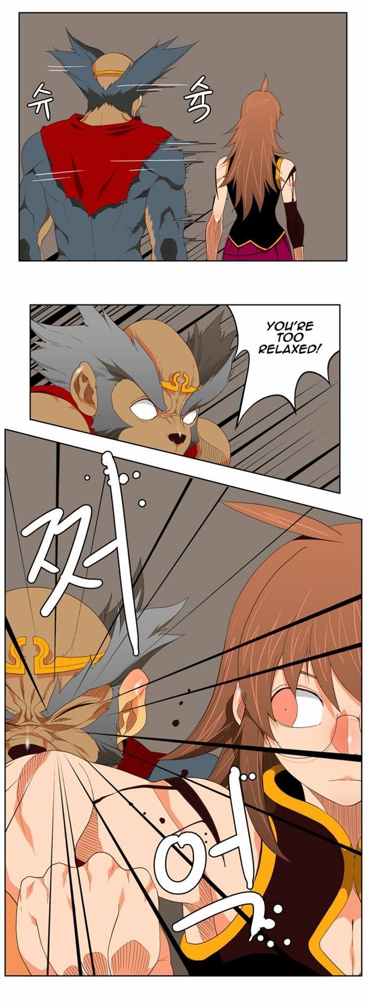 The God of High School chapter 129 page 33