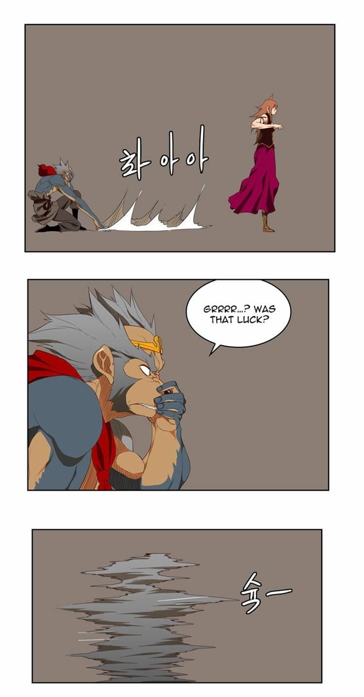 The God of High School chapter 129 page 34