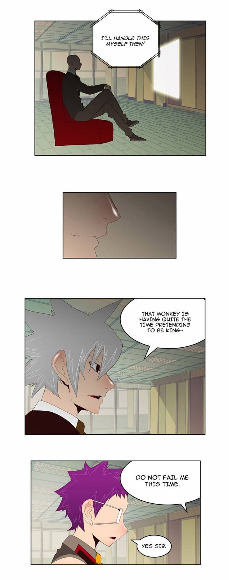 The God of High School chapter 129 page 4