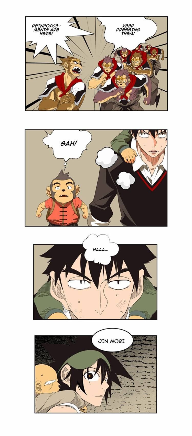 The God of High School chapter 129 page 40