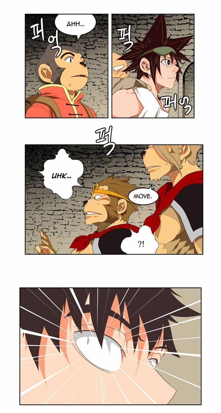 The God of High School chapter 129 page 42