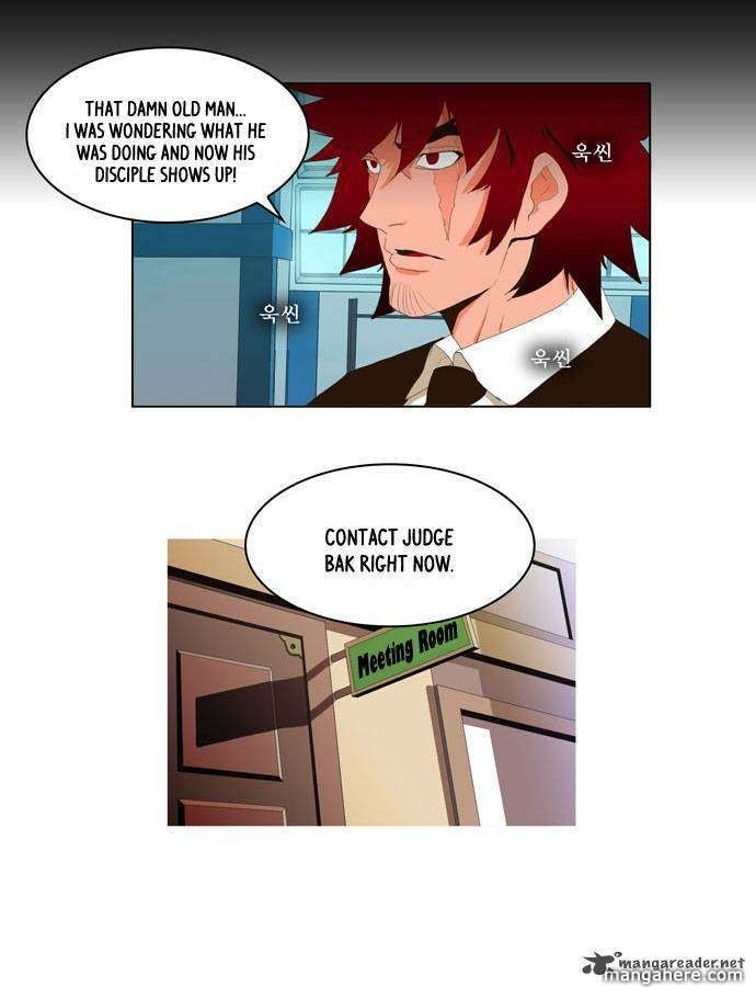 The God of High School chapter 13 page 18