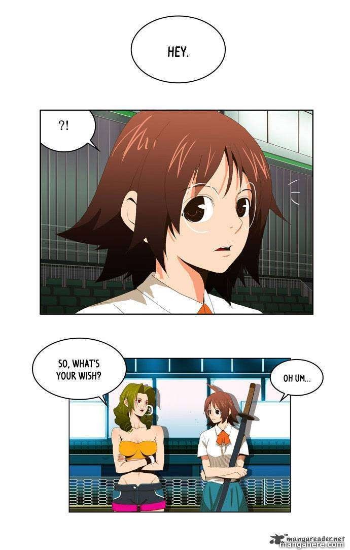 The God of High School chapter 13 page 19