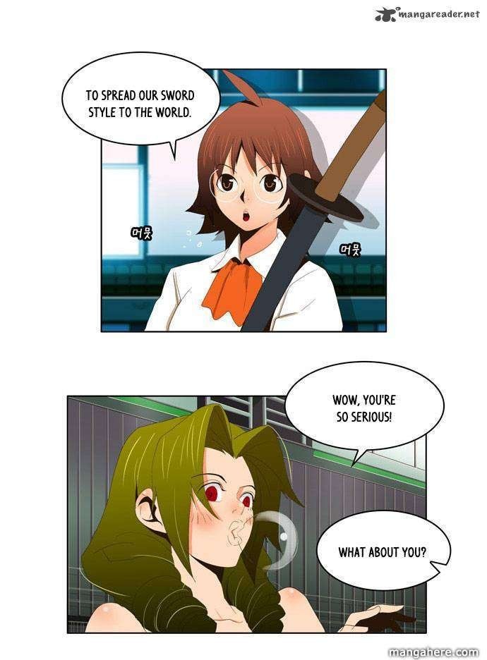 The God of High School chapter 13 page 20