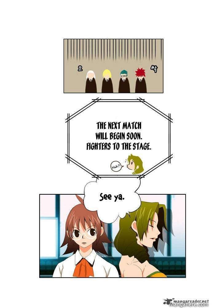 The God of High School chapter 13 page 23