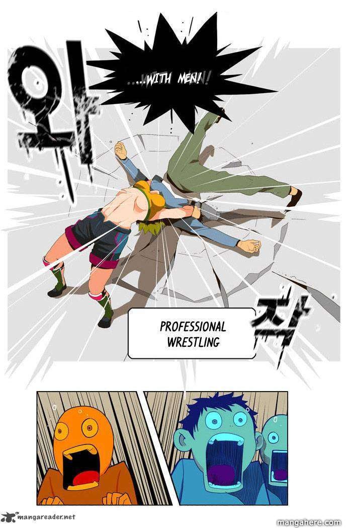 The God of High School chapter 13 page 28