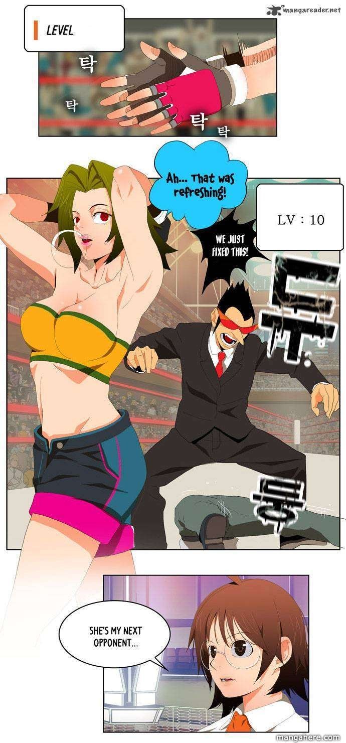 The God of High School chapter 13 page 29