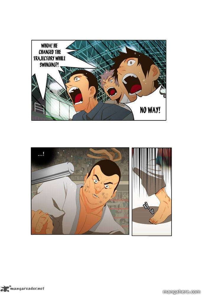 The God of High School chapter 13 page 33