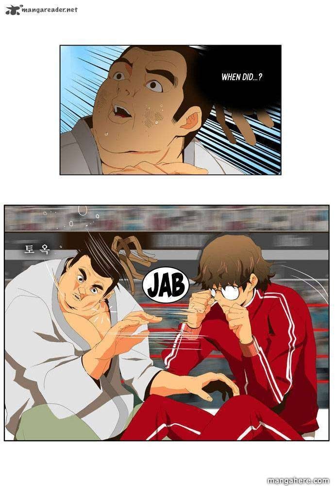 The God of High School chapter 13 page 36