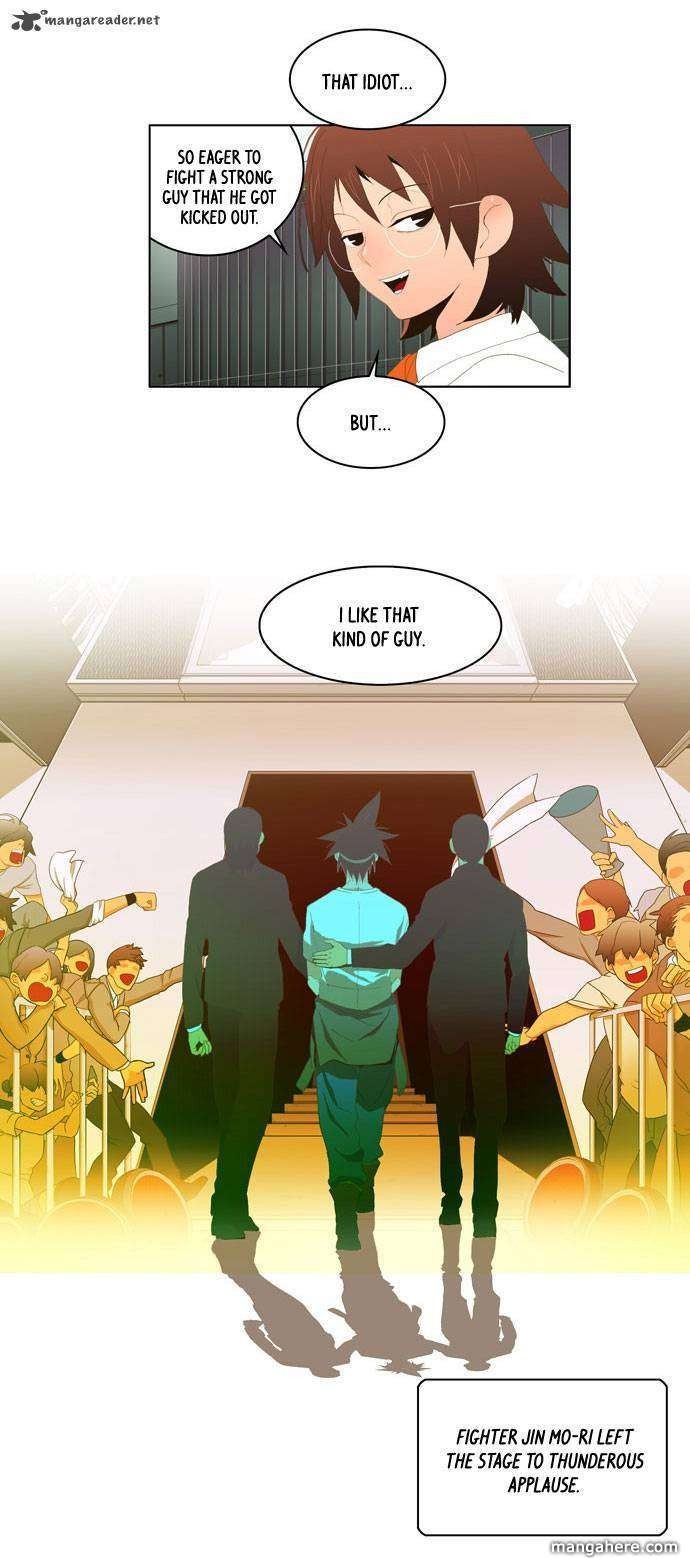 The God of High School chapter 13 page 6