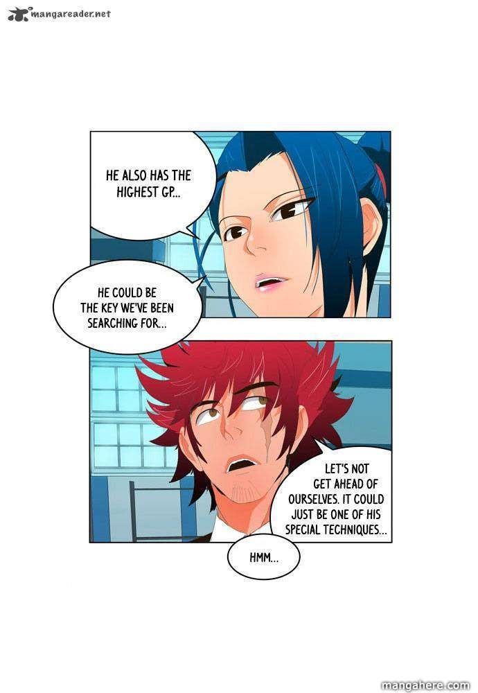 The God of High School chapter 13 page 8