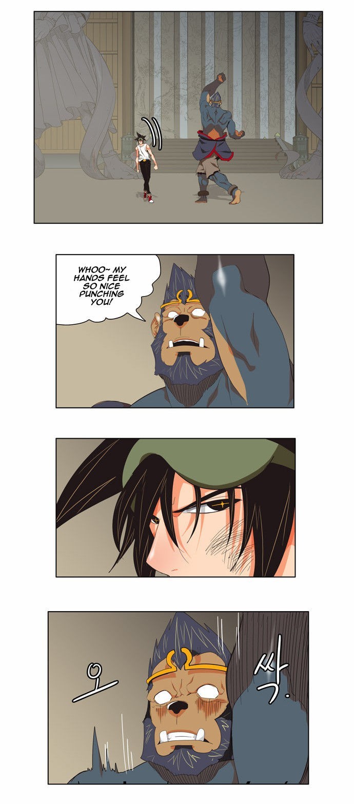 The God of High School chapter 130 page 11