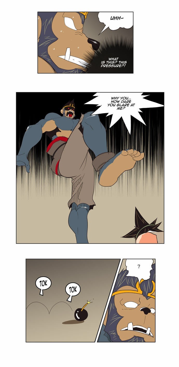 The God of High School chapter 130 page 14