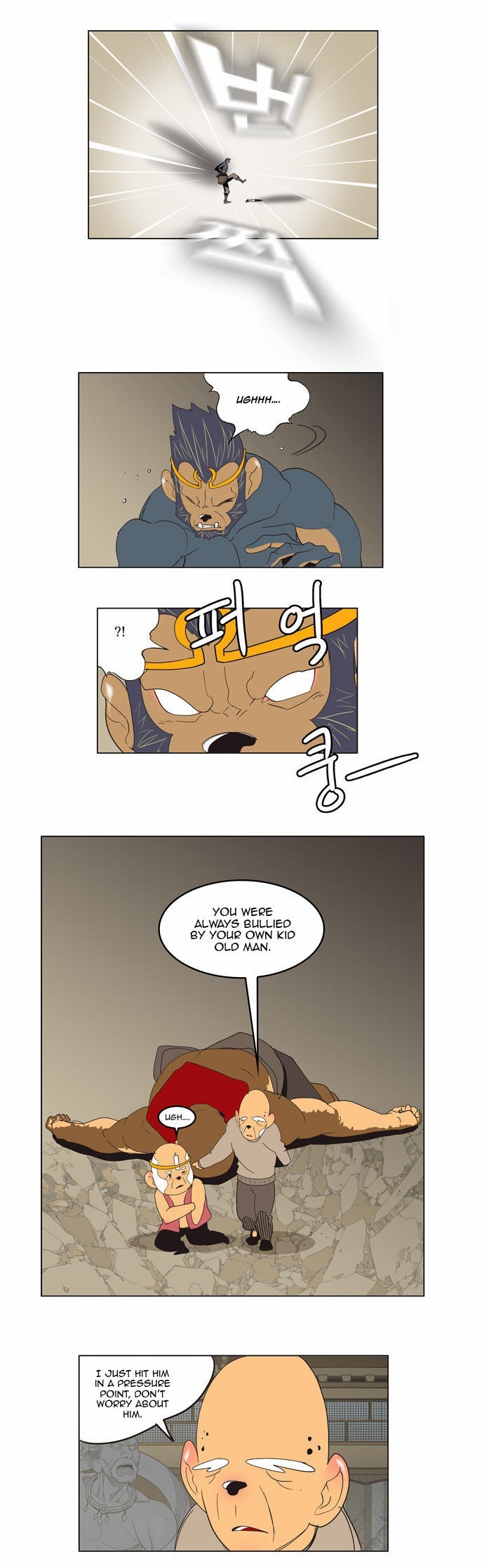 The God of High School chapter 130 page 15