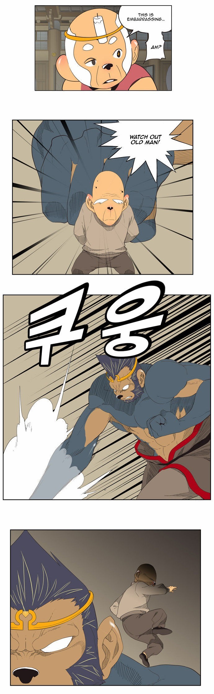 The God of High School chapter 130 page 16