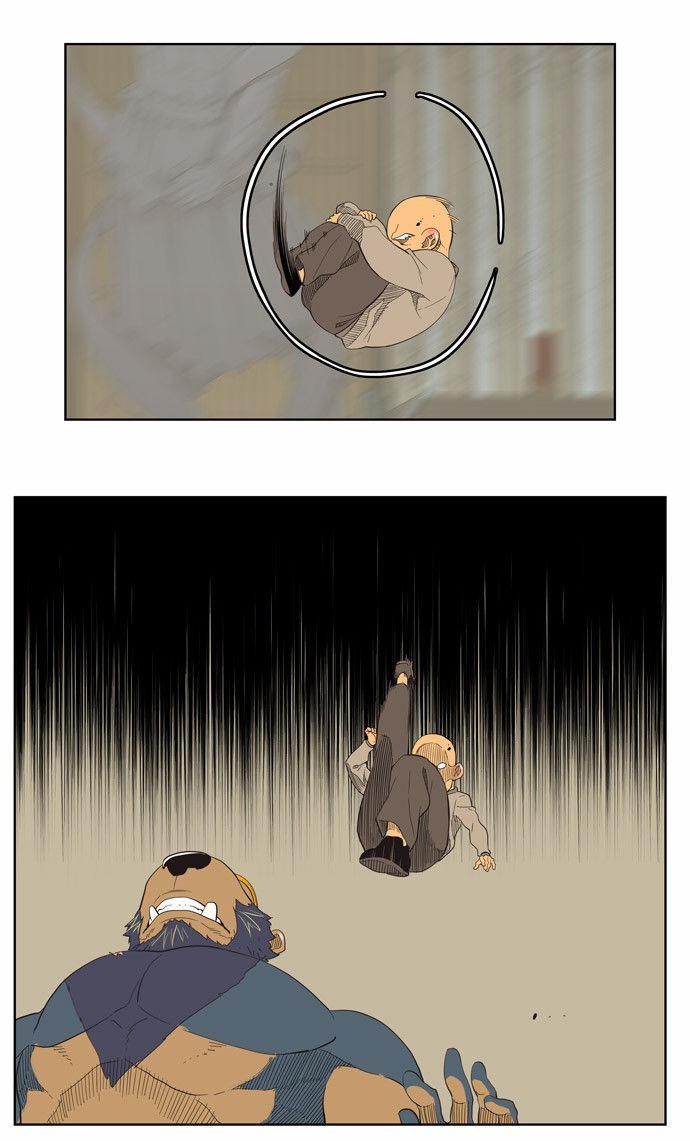 The God of High School chapter 130 page 18