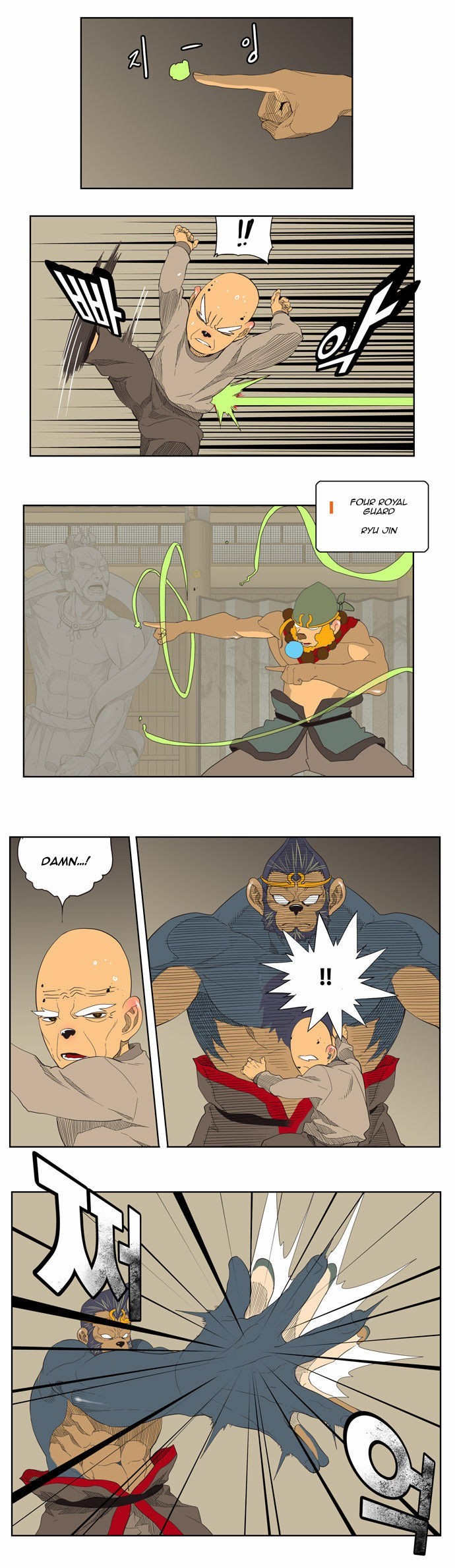 The God of High School chapter 130 page 19