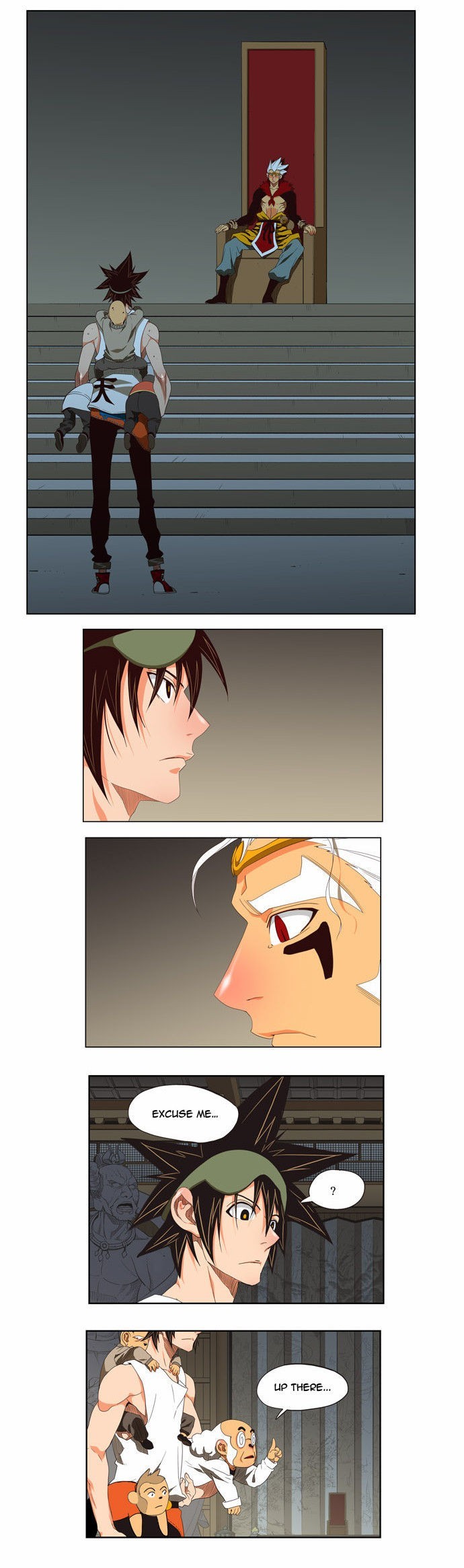 The God of High School chapter 130 page 2