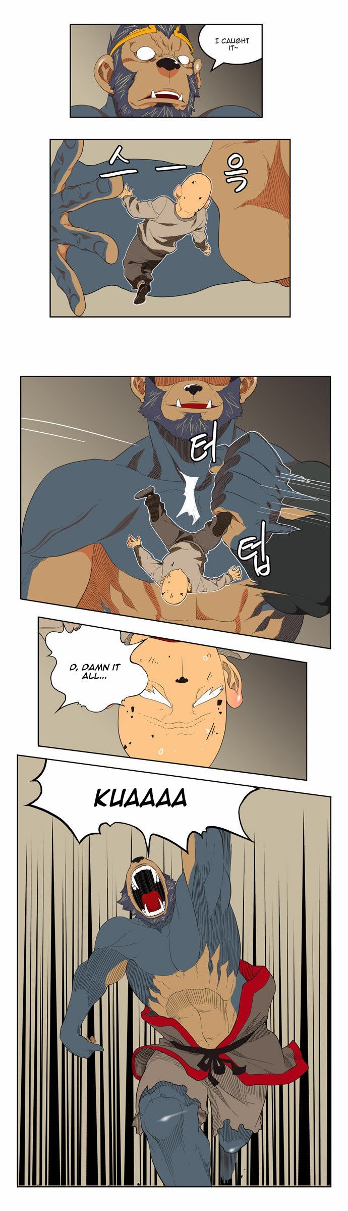 The God of High School chapter 130 page 20