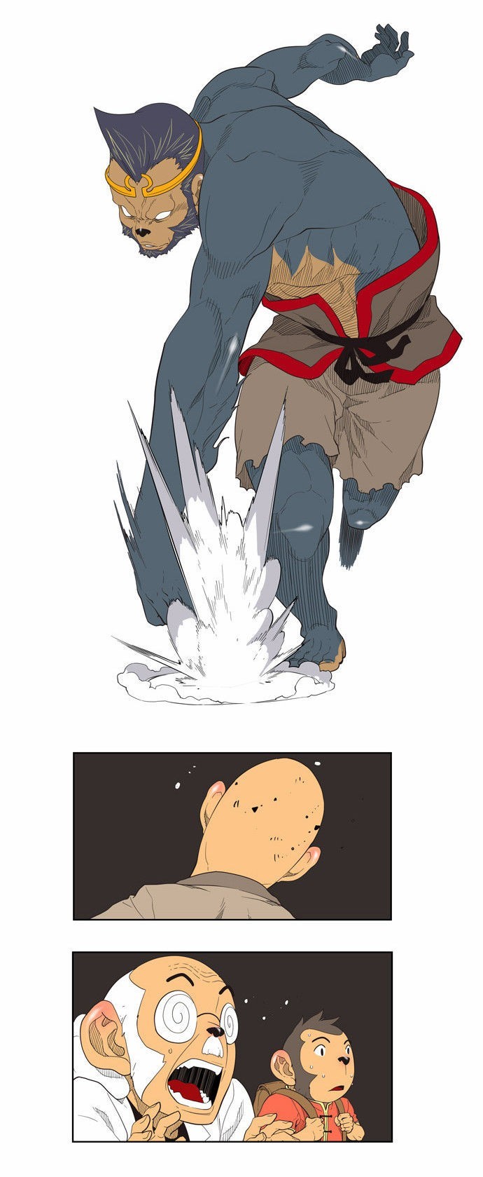 The God of High School chapter 130 page 21