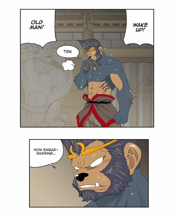 The God of High School chapter 130 page 22