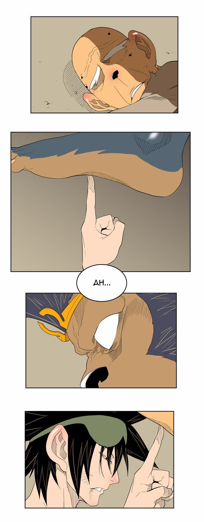 The God of High School chapter 130 page 24