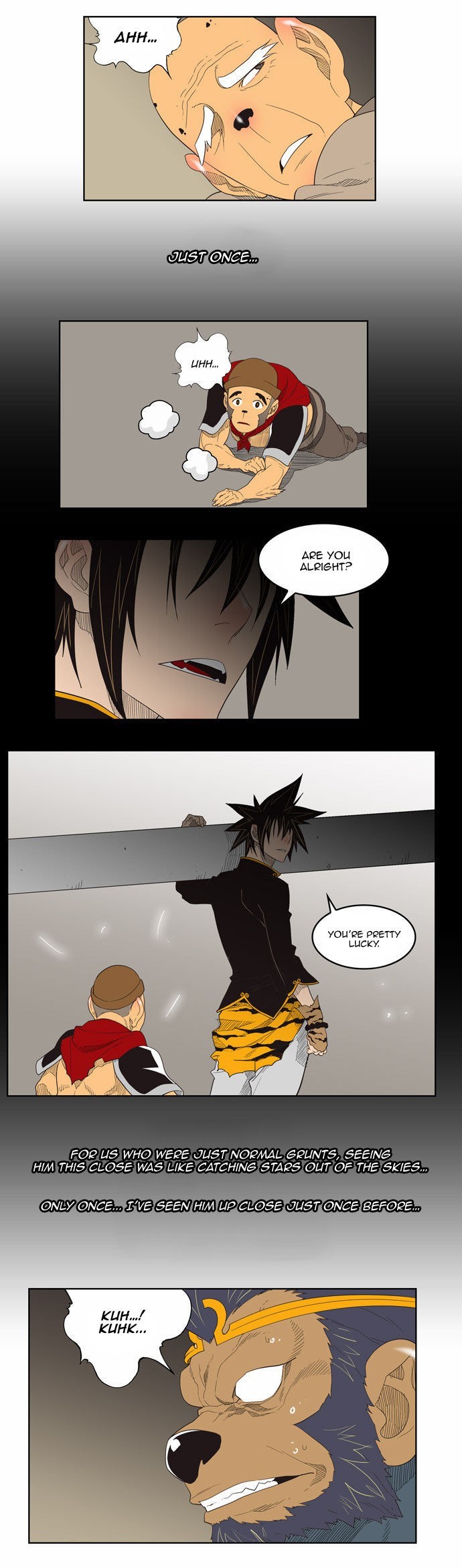 The God of High School chapter 130 page 27