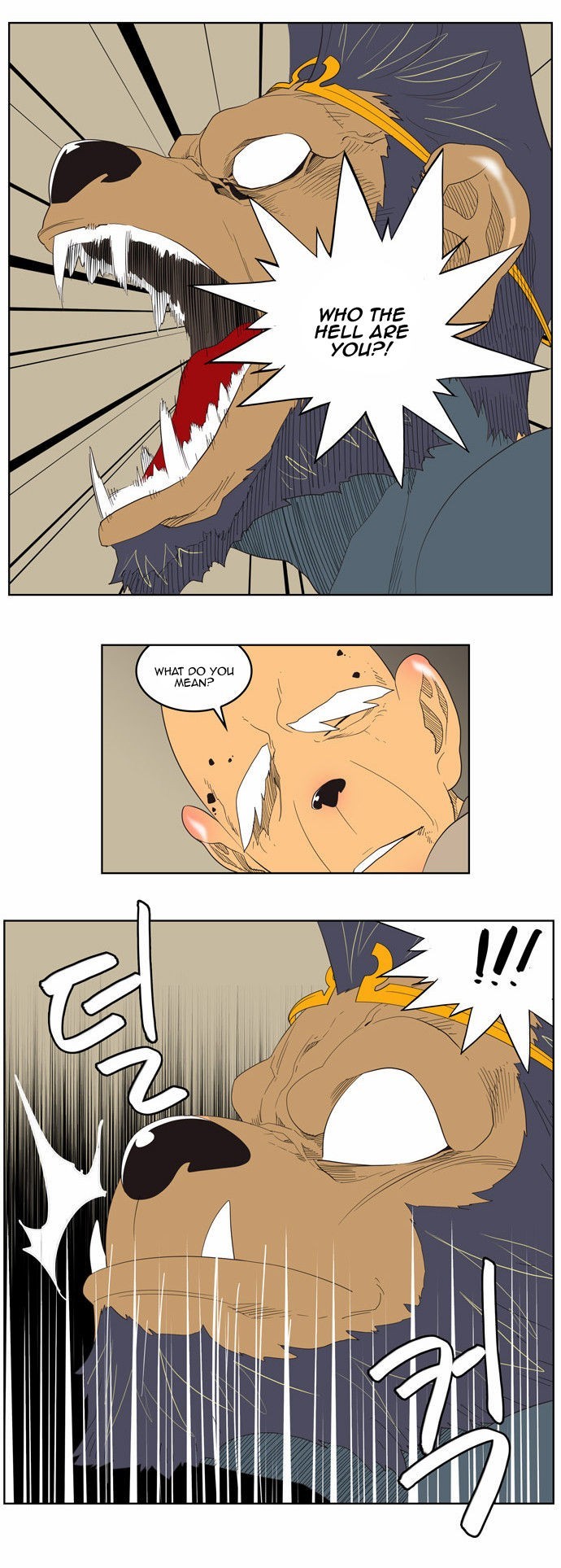 The God of High School chapter 130 page 28