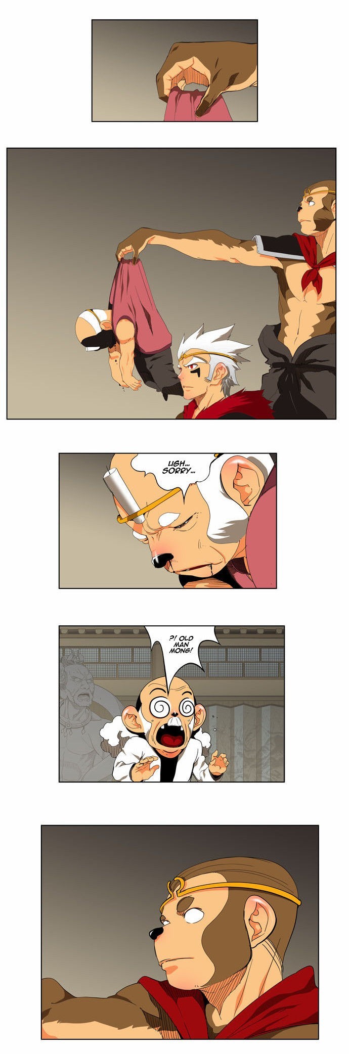 The God of High School chapter 130 page 5