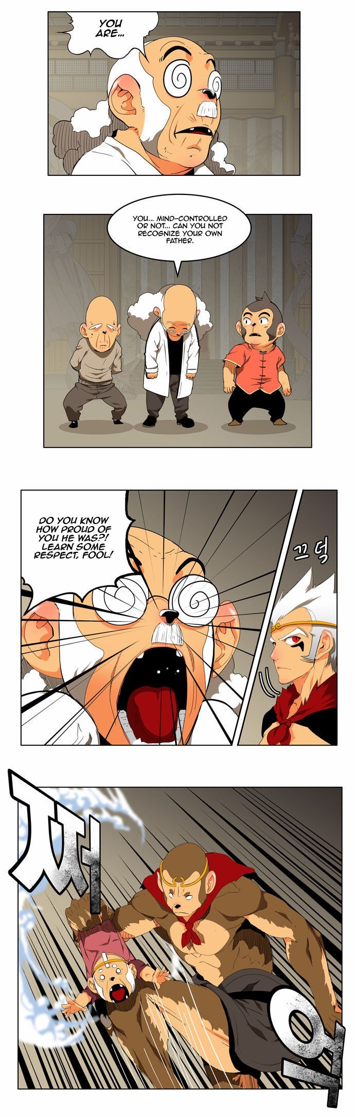 The God of High School chapter 130 page 6