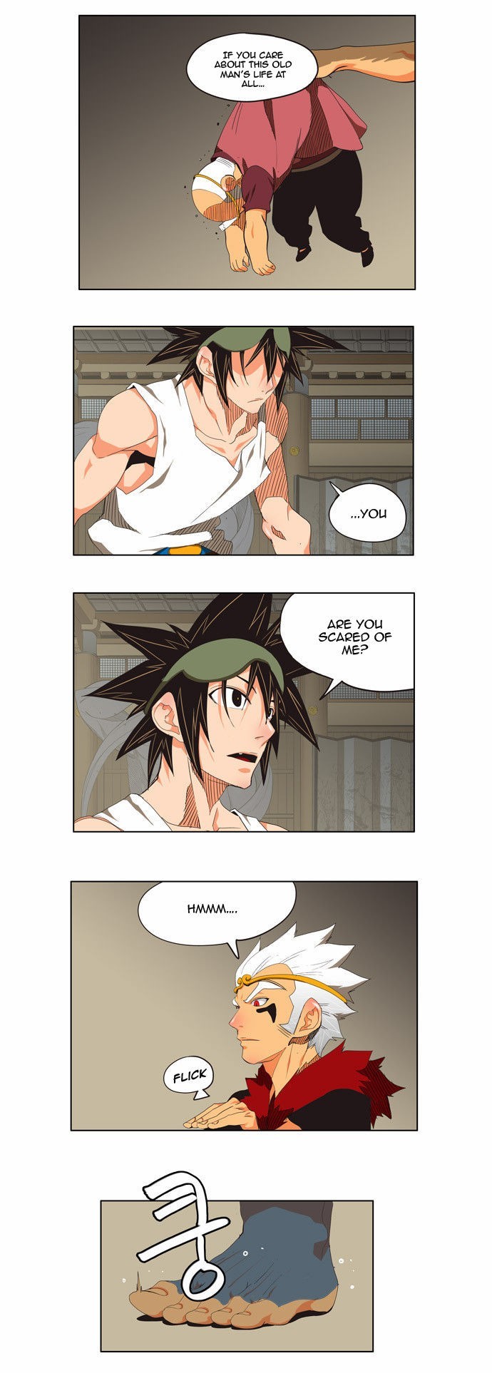 The God of High School chapter 130 page 8