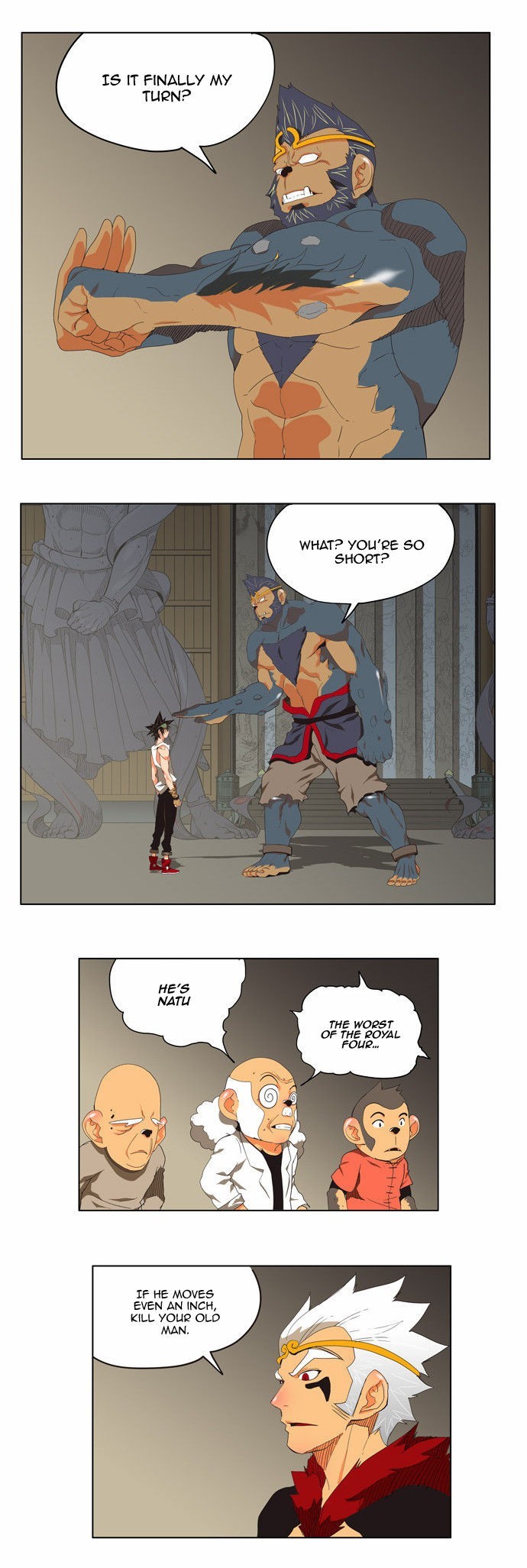 The God of High School chapter 130 page 9