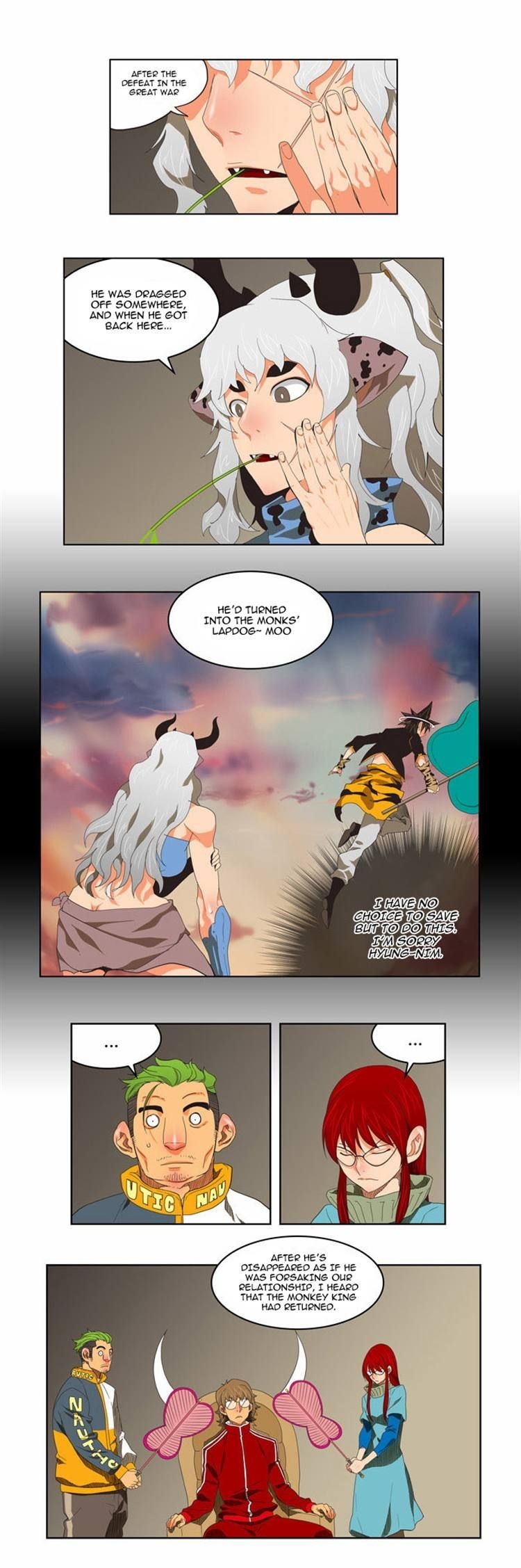 The God of High School chapter 131 page 1