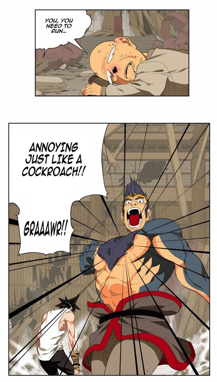 The God of High School chapter 131 page 10