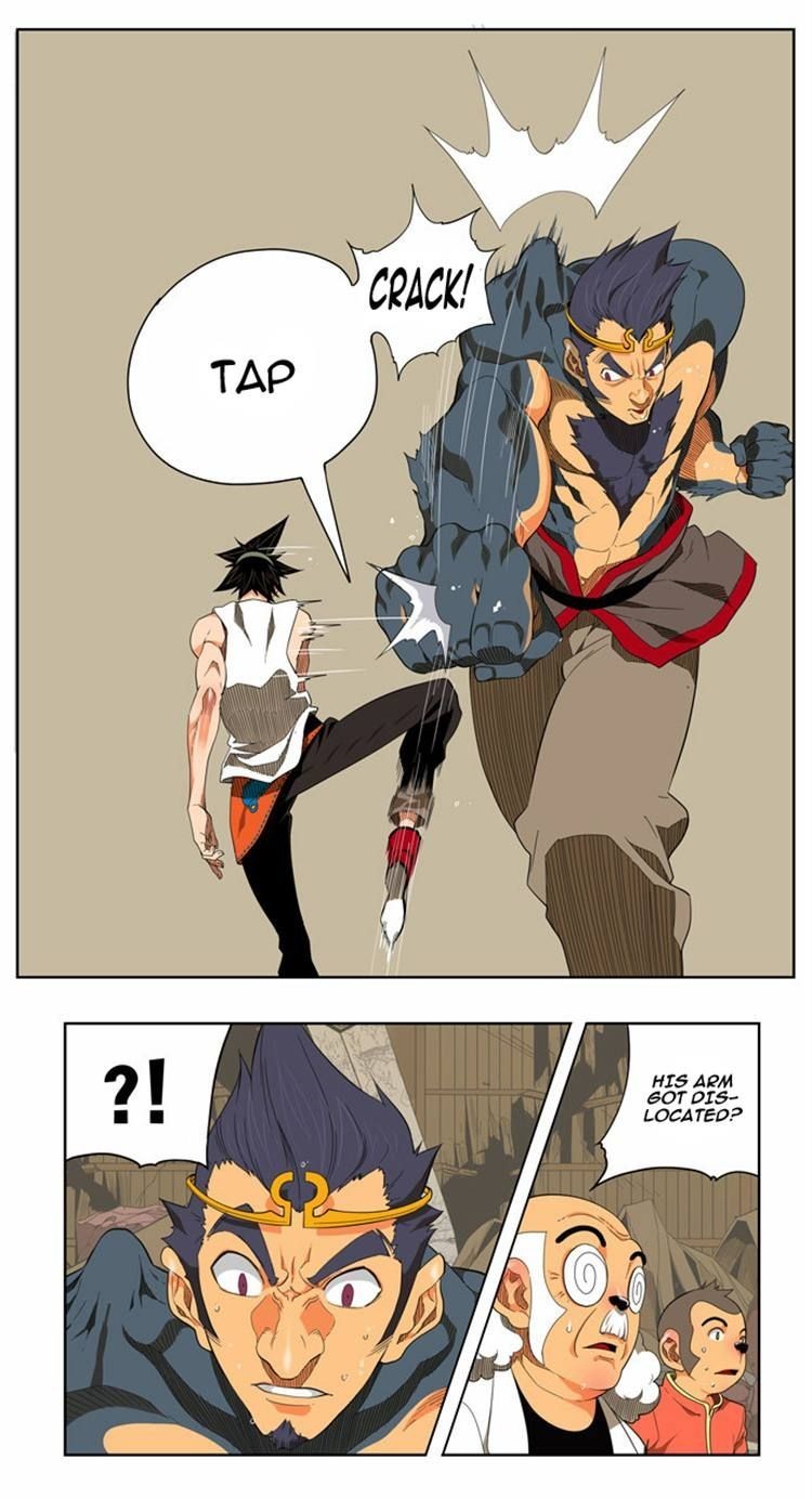 The God of High School chapter 131 page 11