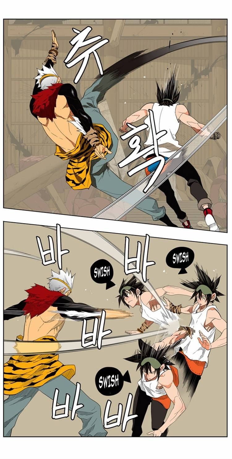 The God of High School chapter 131 page 18