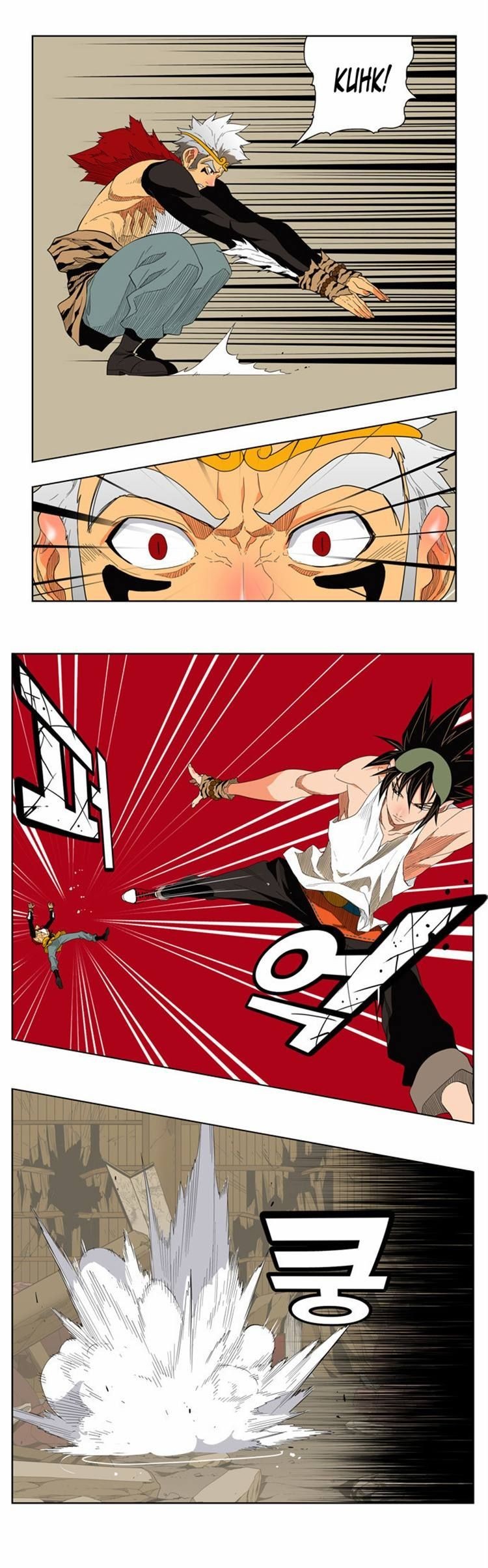 The God of High School chapter 131 page 20