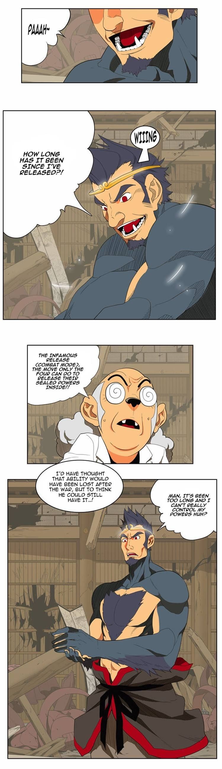 The God of High School chapter 131 page 8