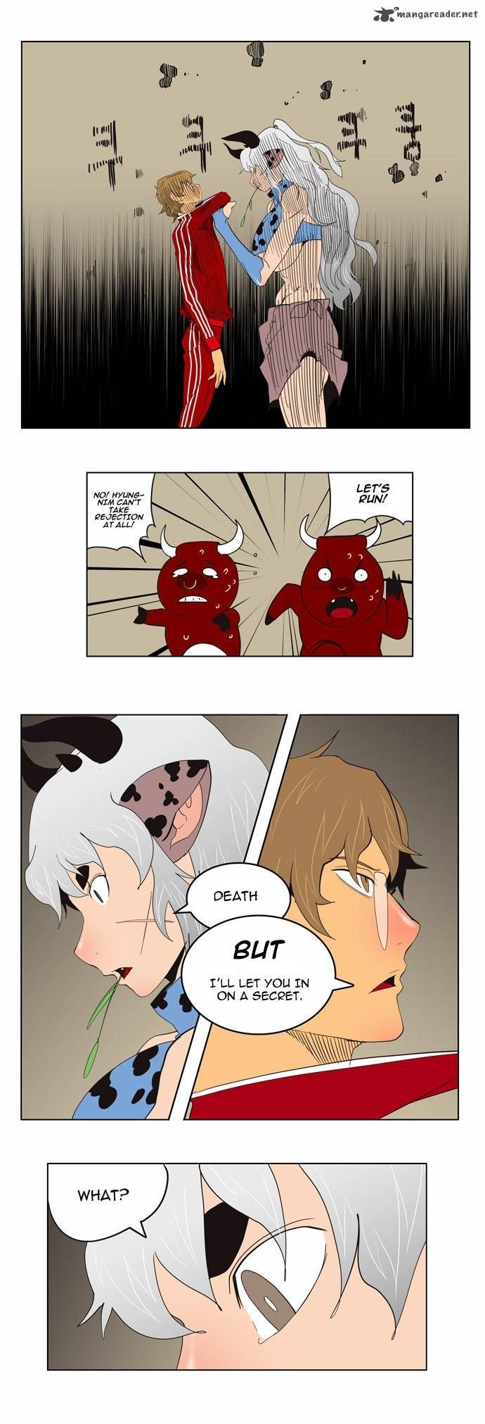 The God of High School chapter 132 page 12