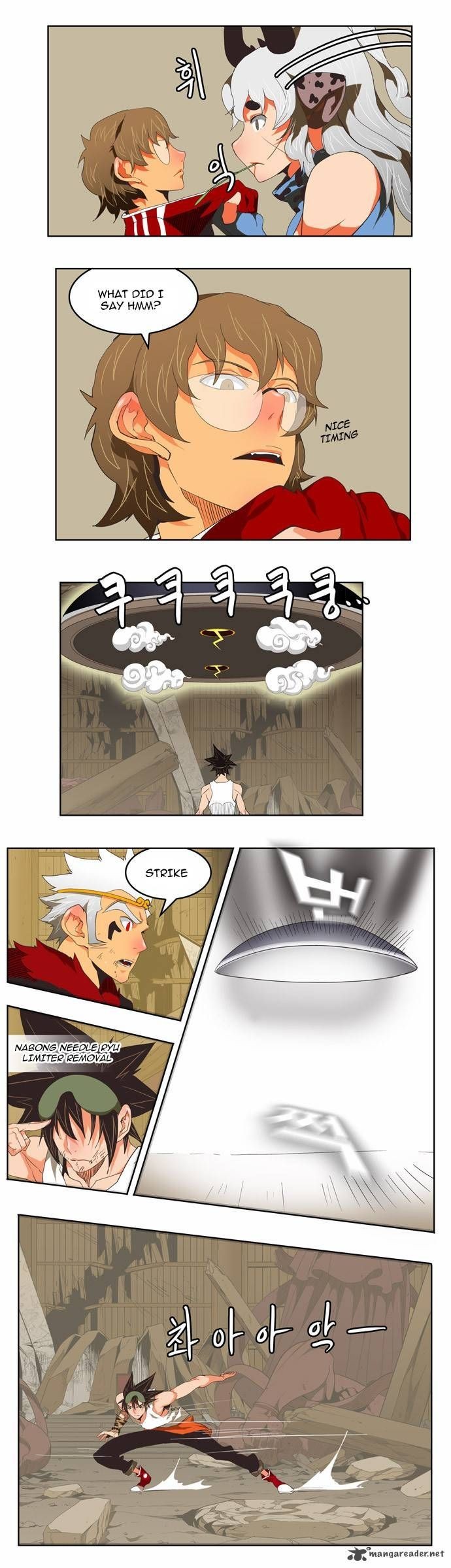 The God of High School chapter 132 page 15