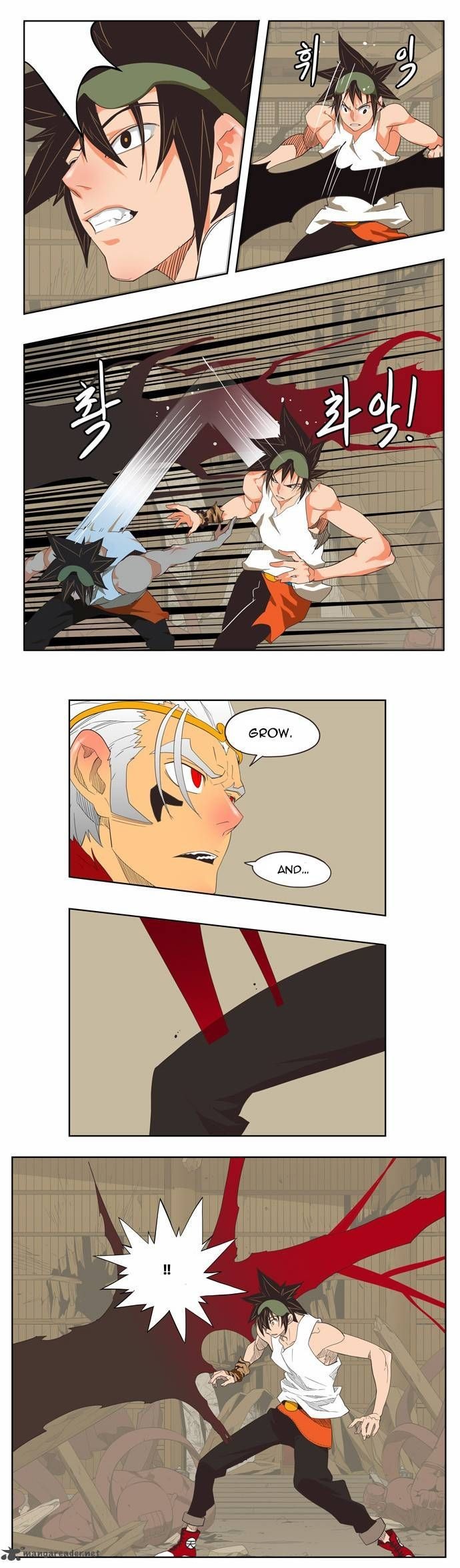 The God of High School chapter 132 page 17