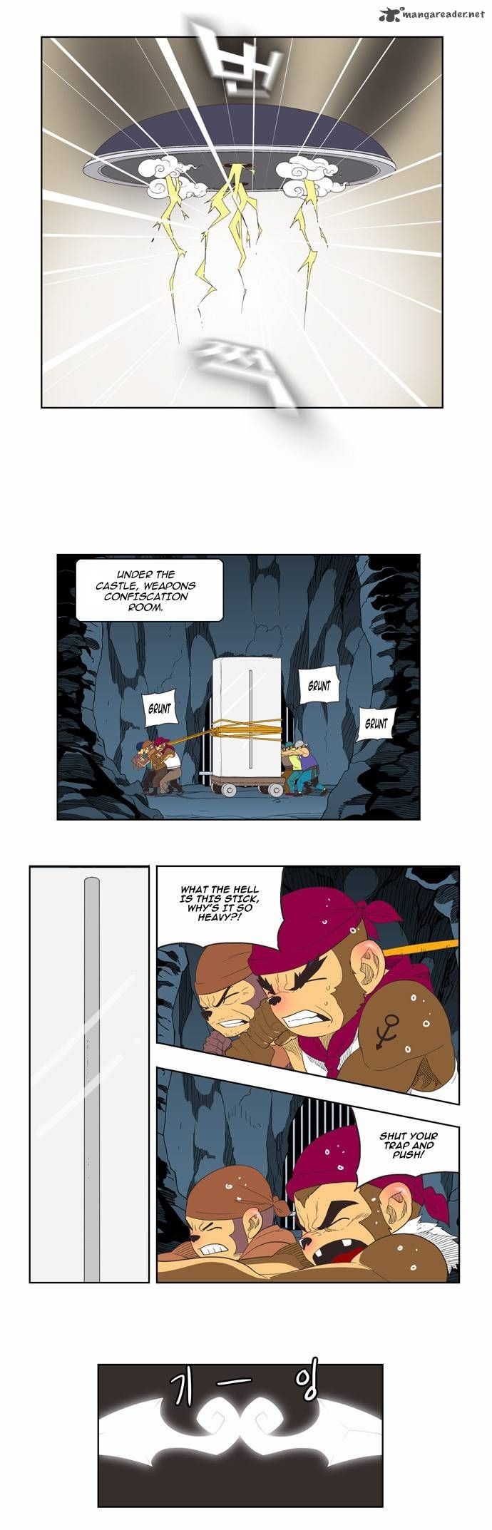 The God of High School chapter 132 page 19