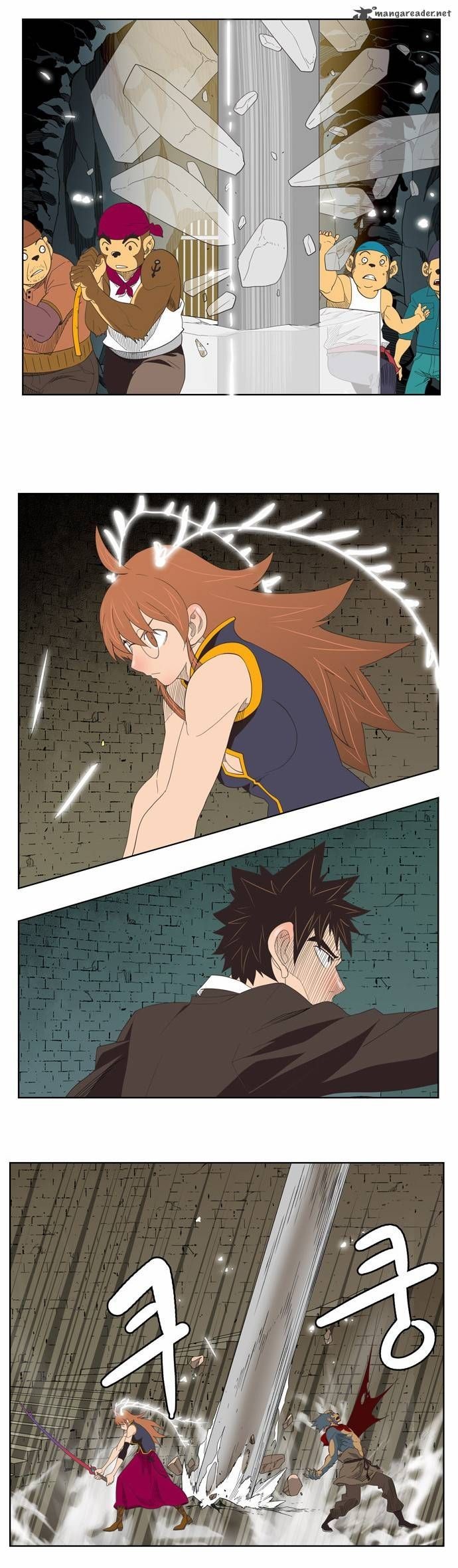 The God of High School chapter 132 page 20