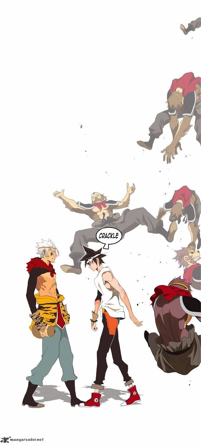 The God of High School chapter 132 page 26