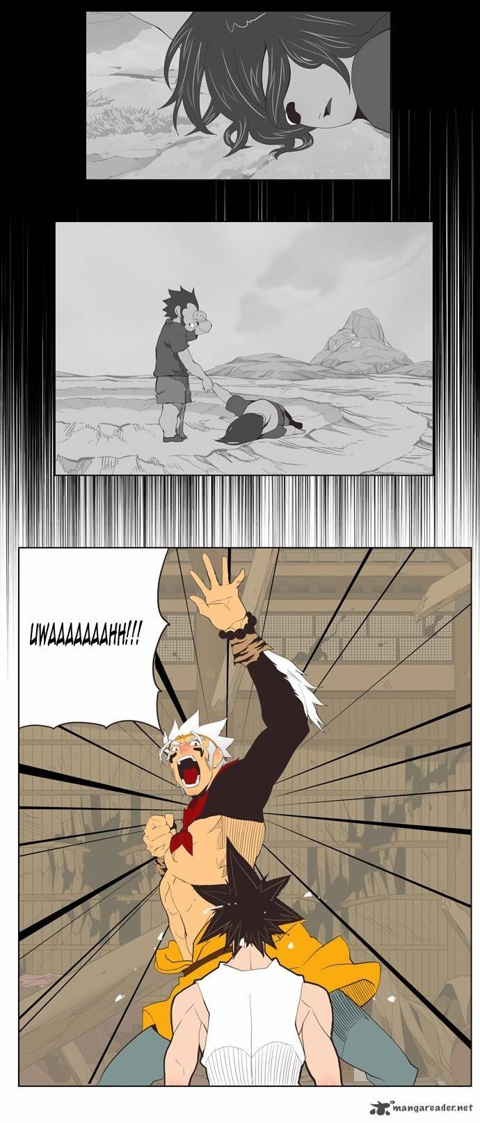 The God of High School chapter 132 page 28