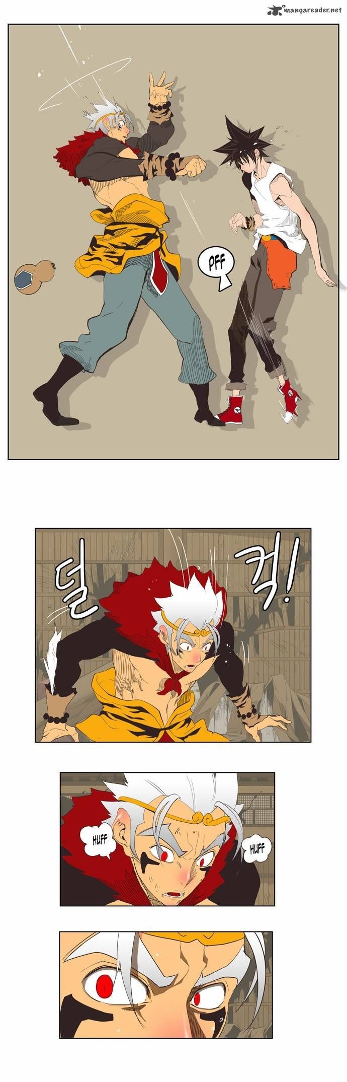 The God of High School chapter 132 page 29