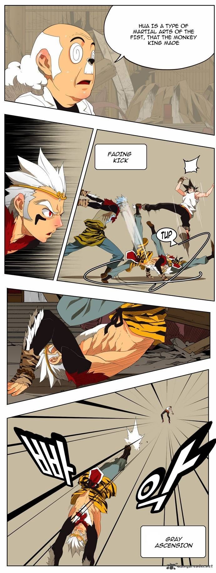 The God of High School chapter 132 page 3