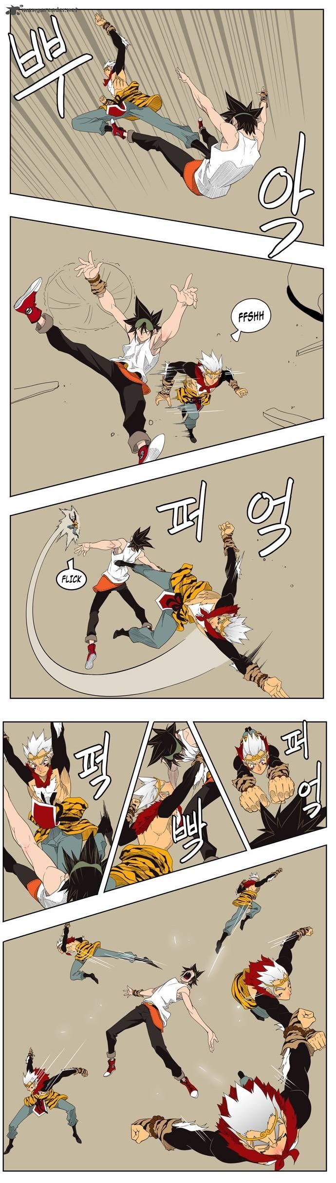 The God of High School chapter 132 page 5