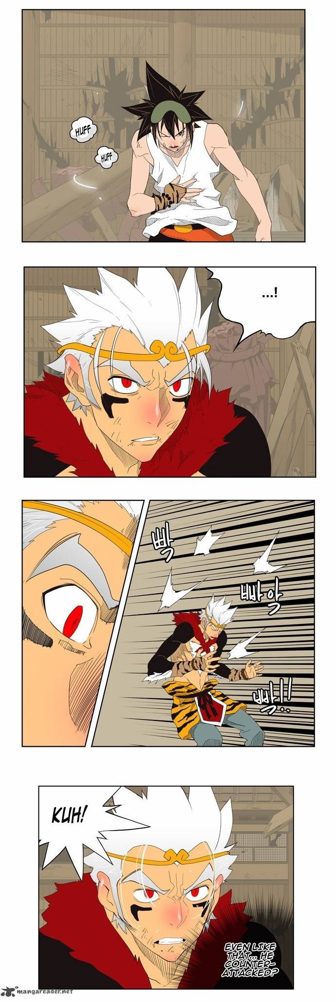 The God of High School chapter 132 page 8