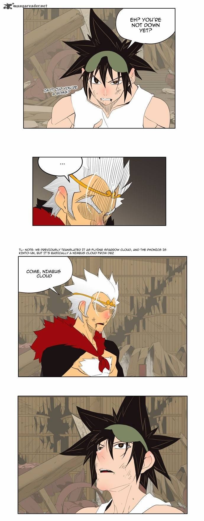 The God of High School chapter 132 page 9